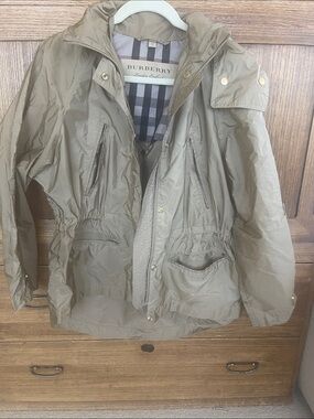 Burberry Hooded Anorak Jacket